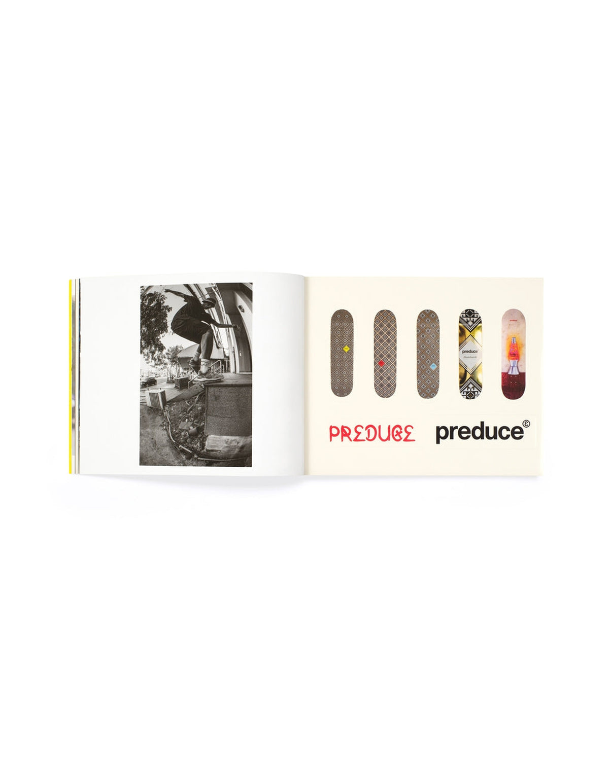 Skateboard Stickers — interior preview 2