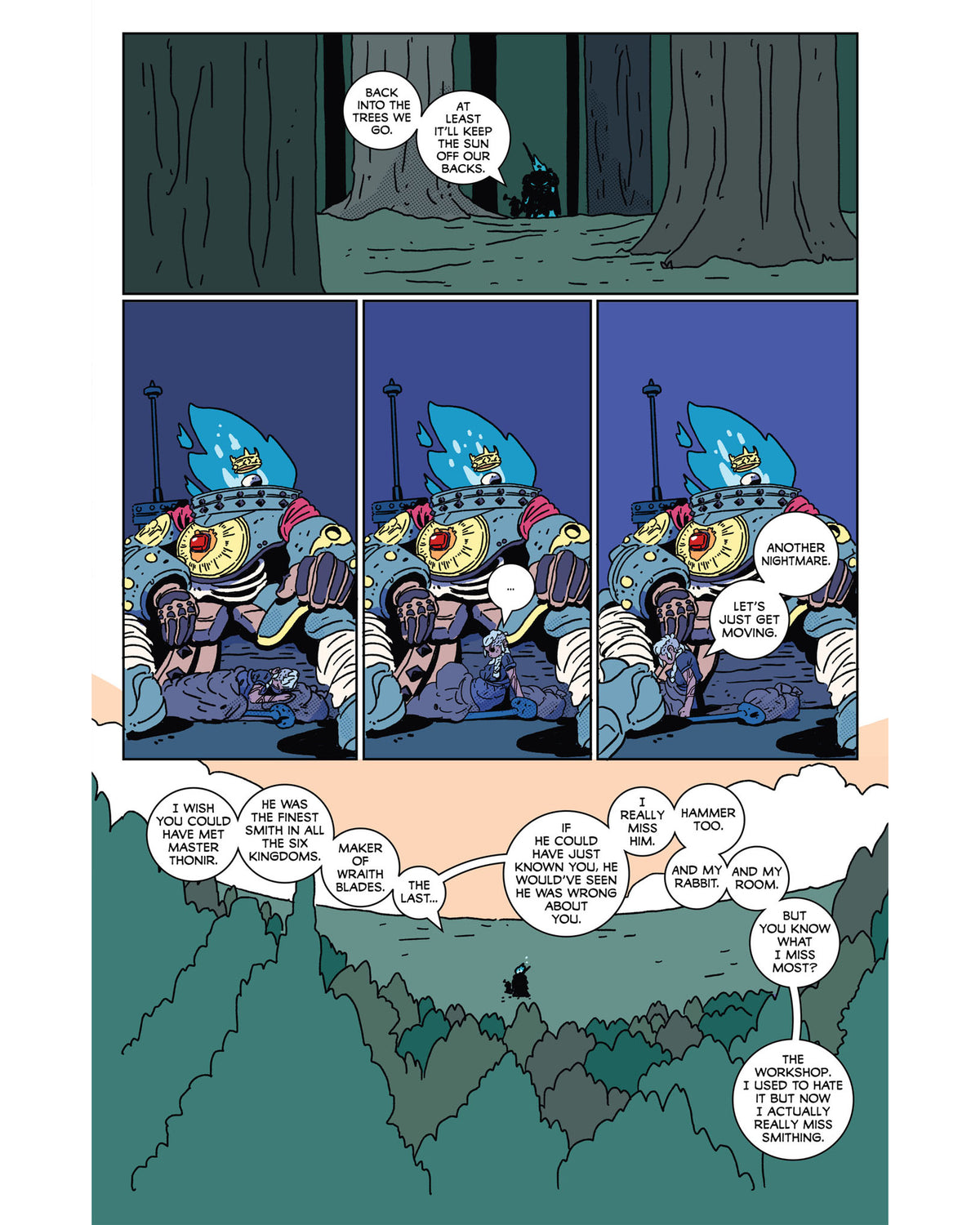 Birdking Vol. 2 — interior preview 2