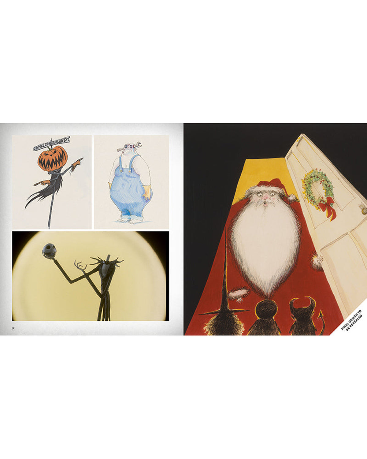 Disney Tim Burton's The Nightmare Before Christmas: The Ultimate Visual History — interior preview 2