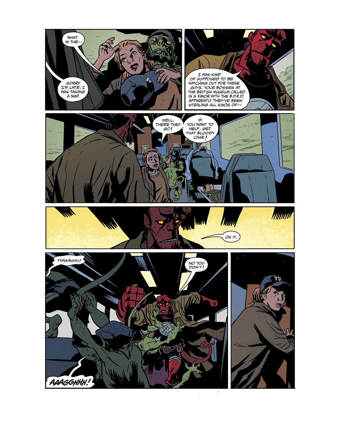 Hellboy in Love — interior preview 2