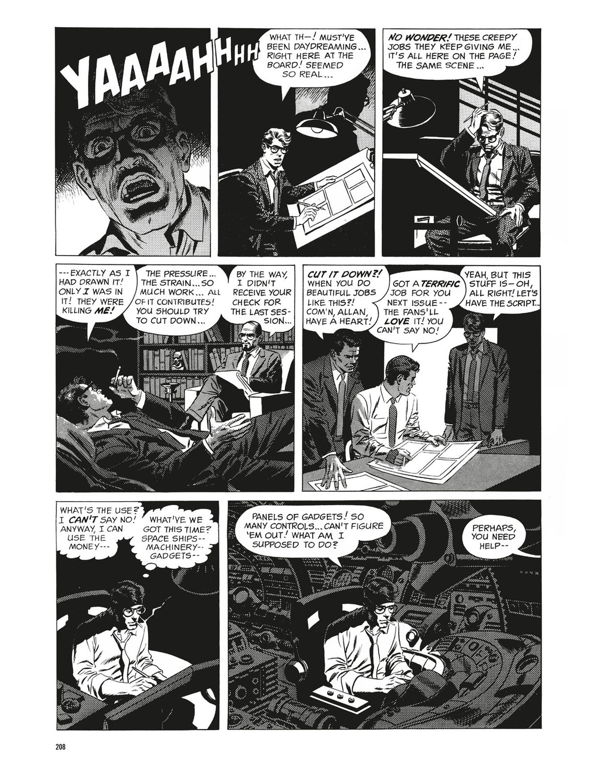 Creepy Archives Vol. 2 — interior preview 2