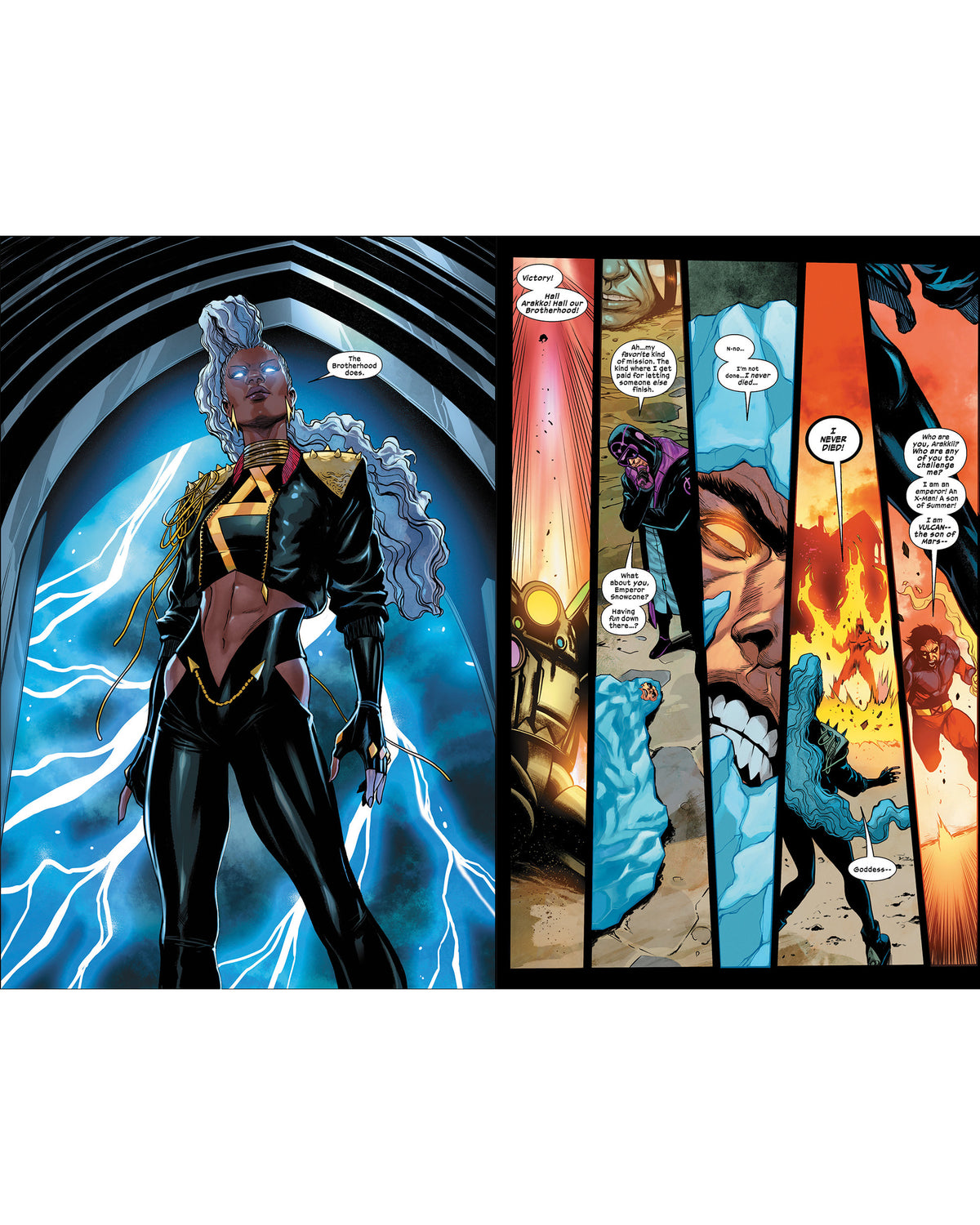 X-Men Epic Collection: Lifedeath — interior preview 2