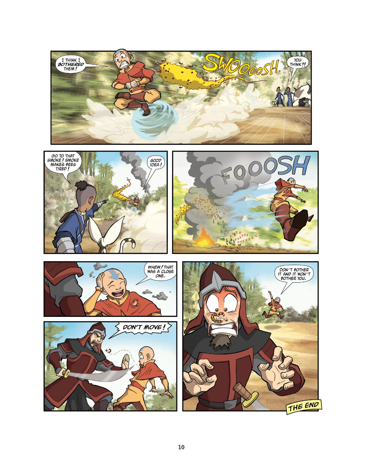 Avatar: The Last Airbender - The Lost Adventures — interior preview 2
