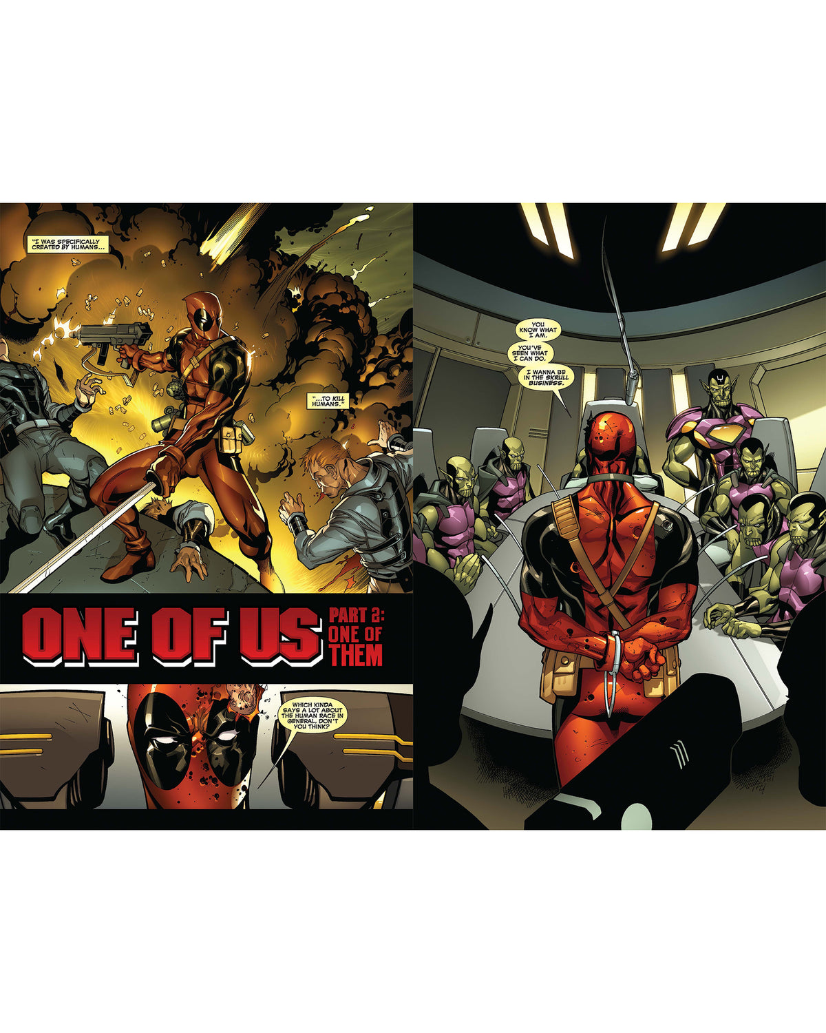 Deadpool Modern Era Epic Collection: Magnum Opus — interior preview 2