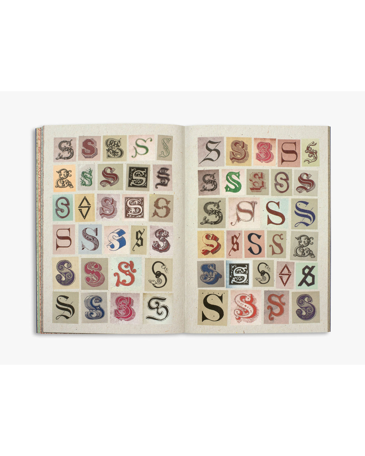 Ye Olde Ransom Note Sticker Book — interior preview 2