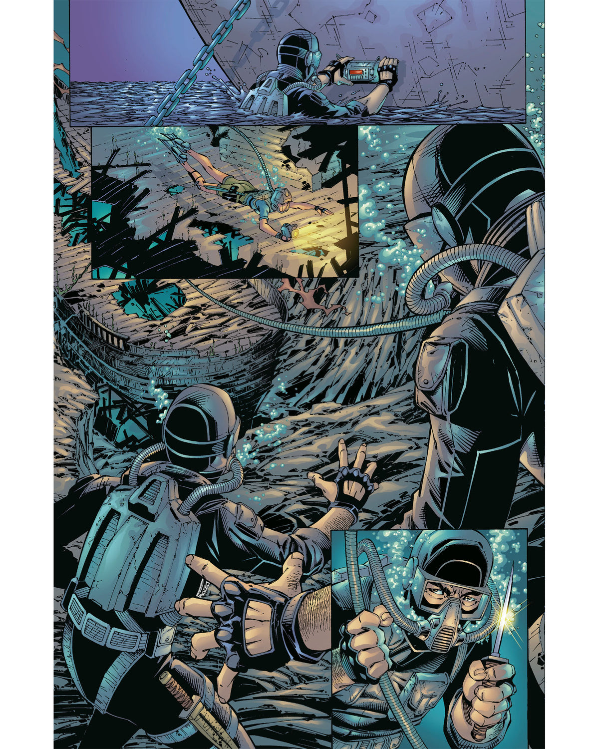 Tomb Raider Colossal Collection Vol. 1 — interior preview 2