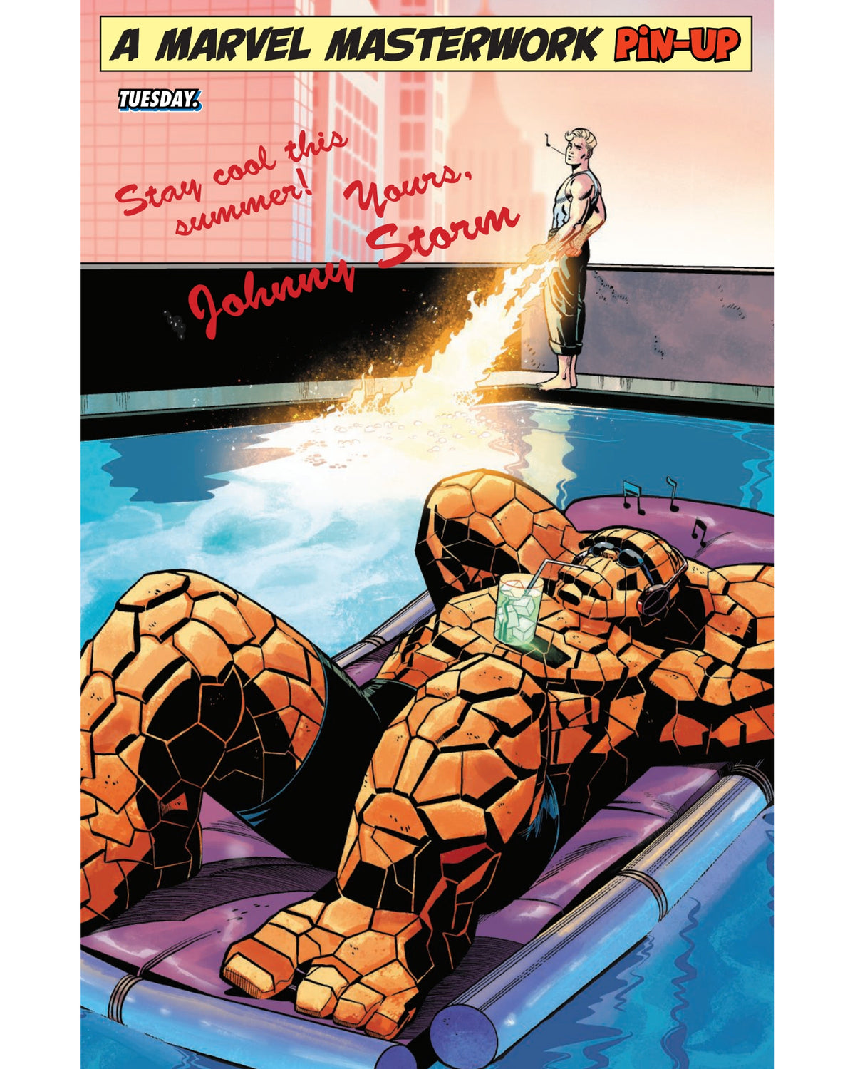 Fantastic Four Fanfare — interior preview 2