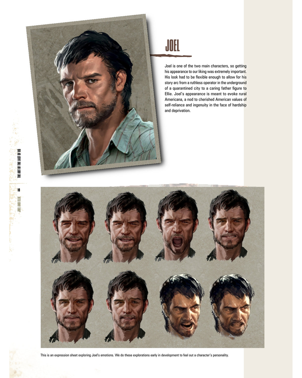 The Art of The Last of Us — interior preview 2