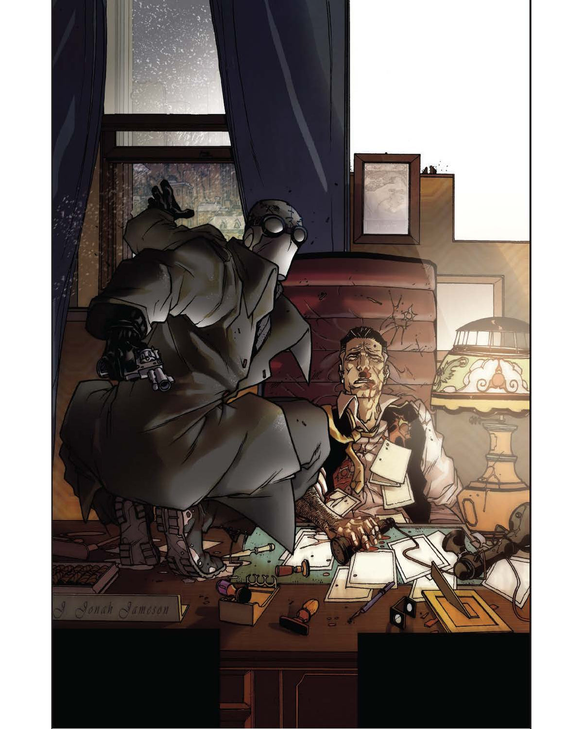 Spider-Man Noir: Hard-Boiled Origins — interior preview 2