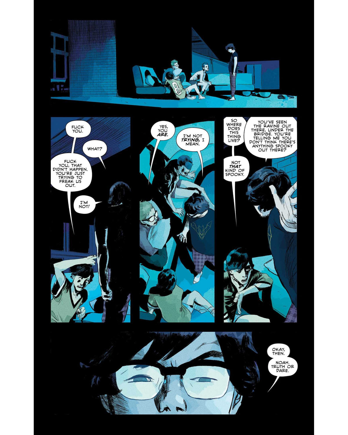 Something Is Killing the Children Book One Deluxe Edition — interior preview 3