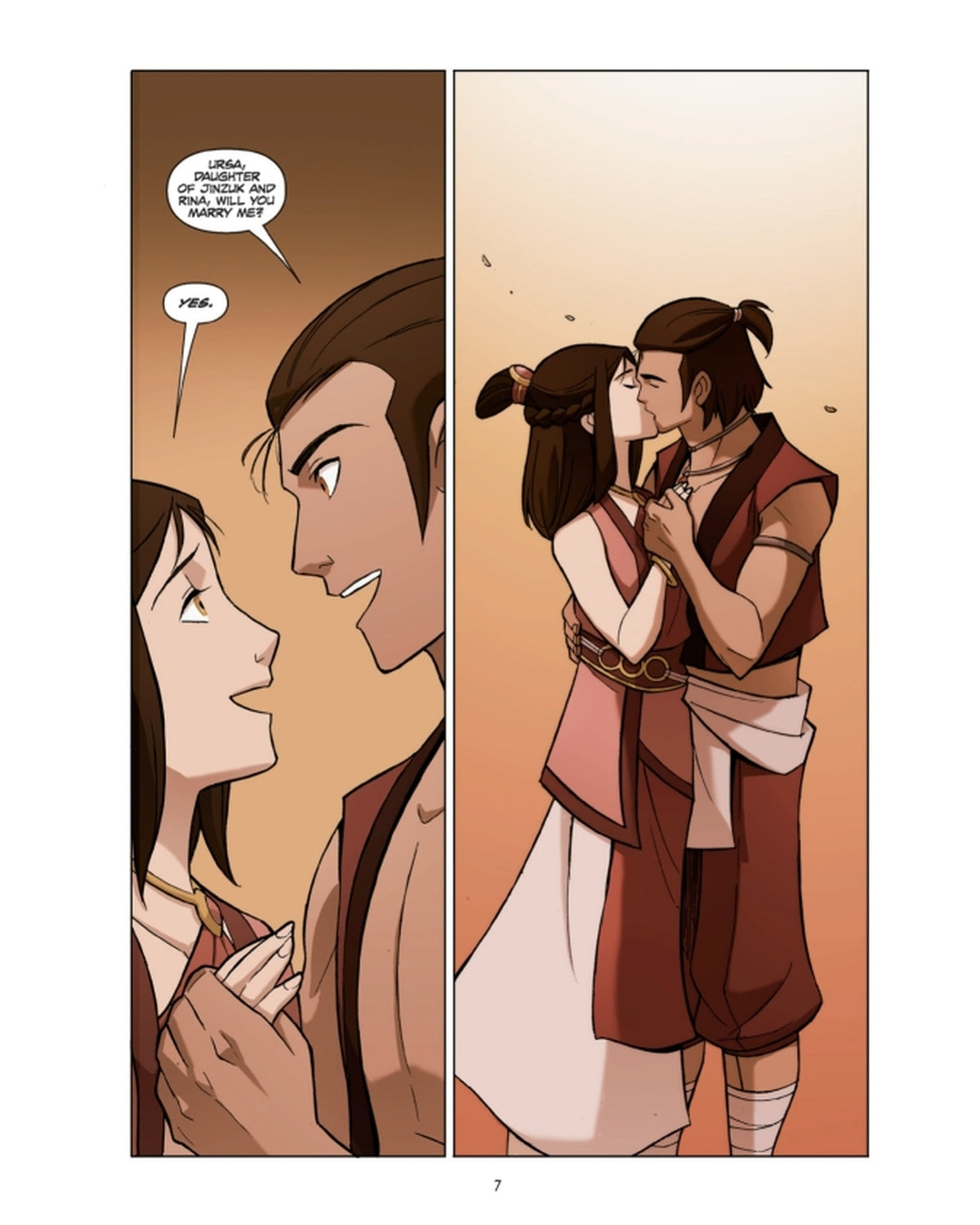 Avatar: The Last Airbender – The Search Omnibus — interior preview 3