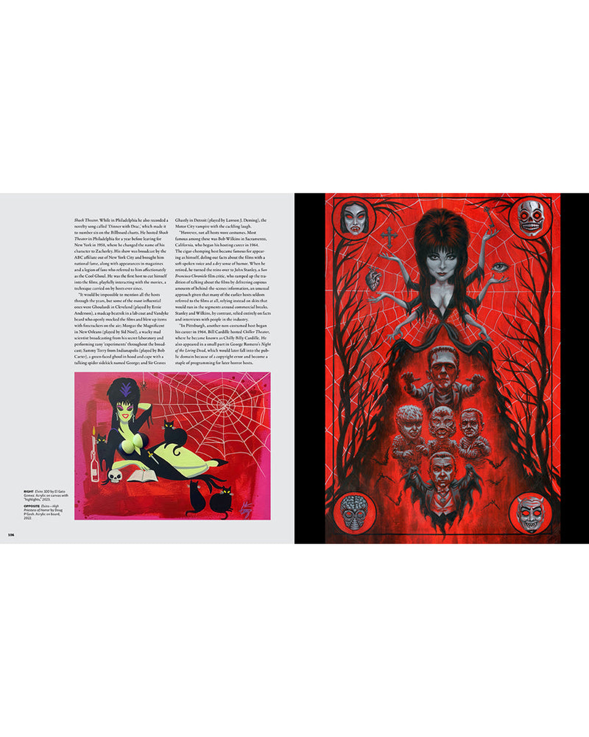 Classic Monsters, Modern Art — interior preview 3