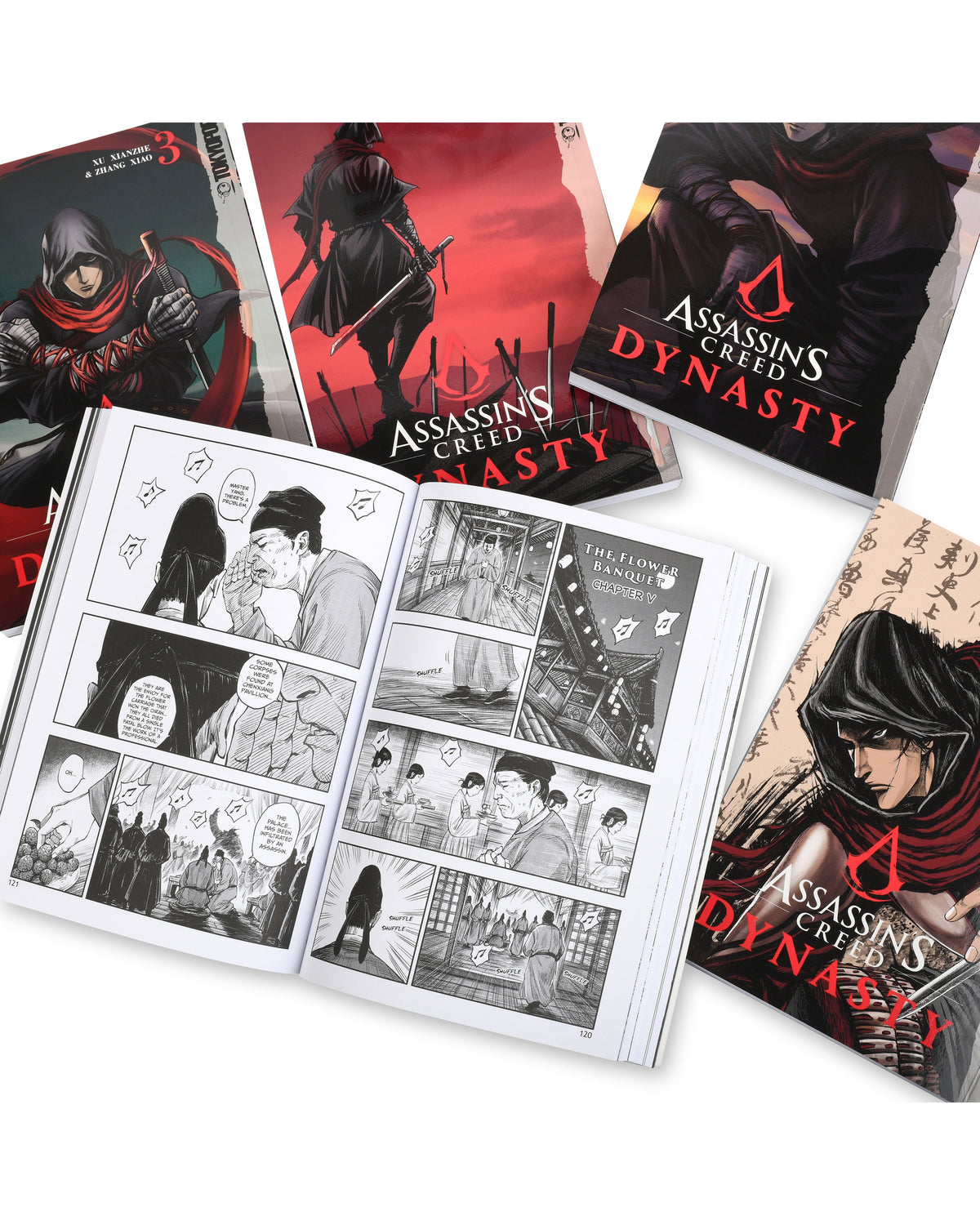 Assassin’s Creed Dynasty (Box Set) — interior preview 3