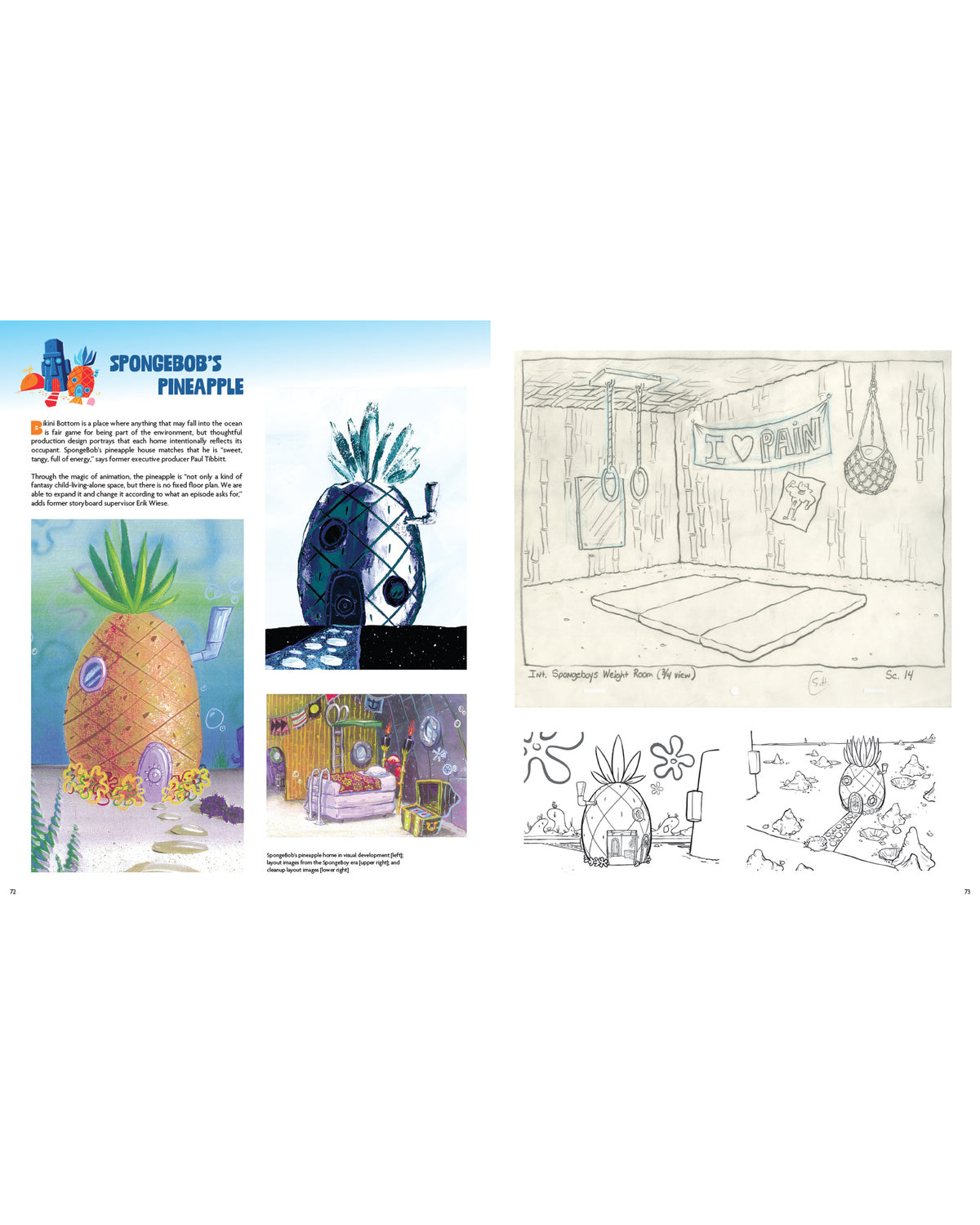 SpongeBob SquarePants: The Art of an Undersea World — interior preview 3