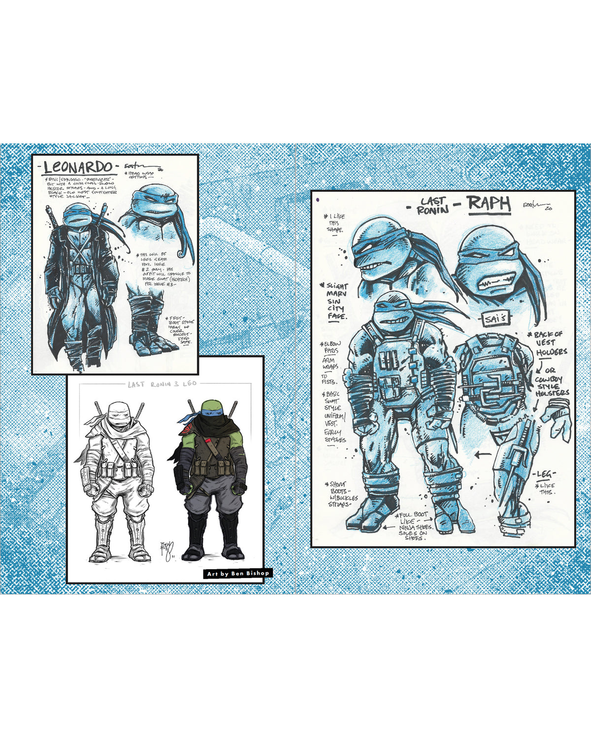 Teenage Mutant Ninja Turtles: The Last Ronin Director's Cut — interior preview 3