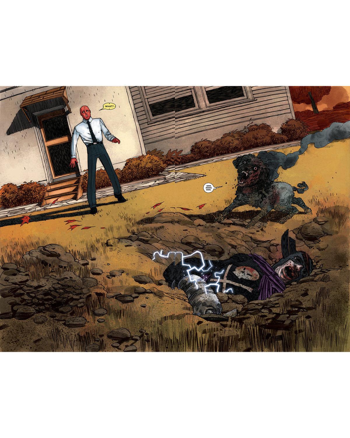 The Visions — Marvel Premier Collection — interior preview 3