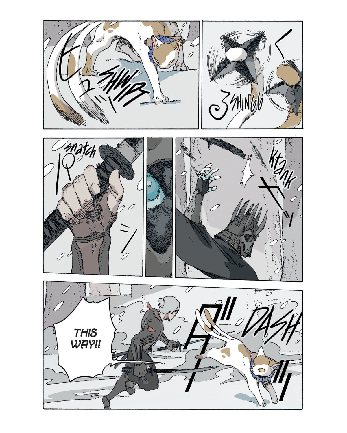 The Witcher: Ronin — interior preview 3
