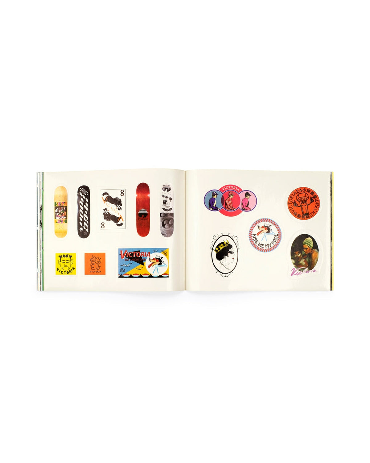 Skateboard Stickers — interior preview 3