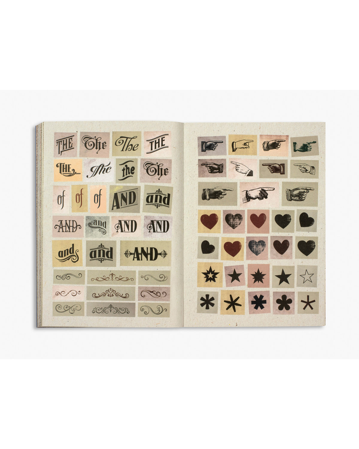 Ye Olde Ransom Note Sticker Book — interior preview 3