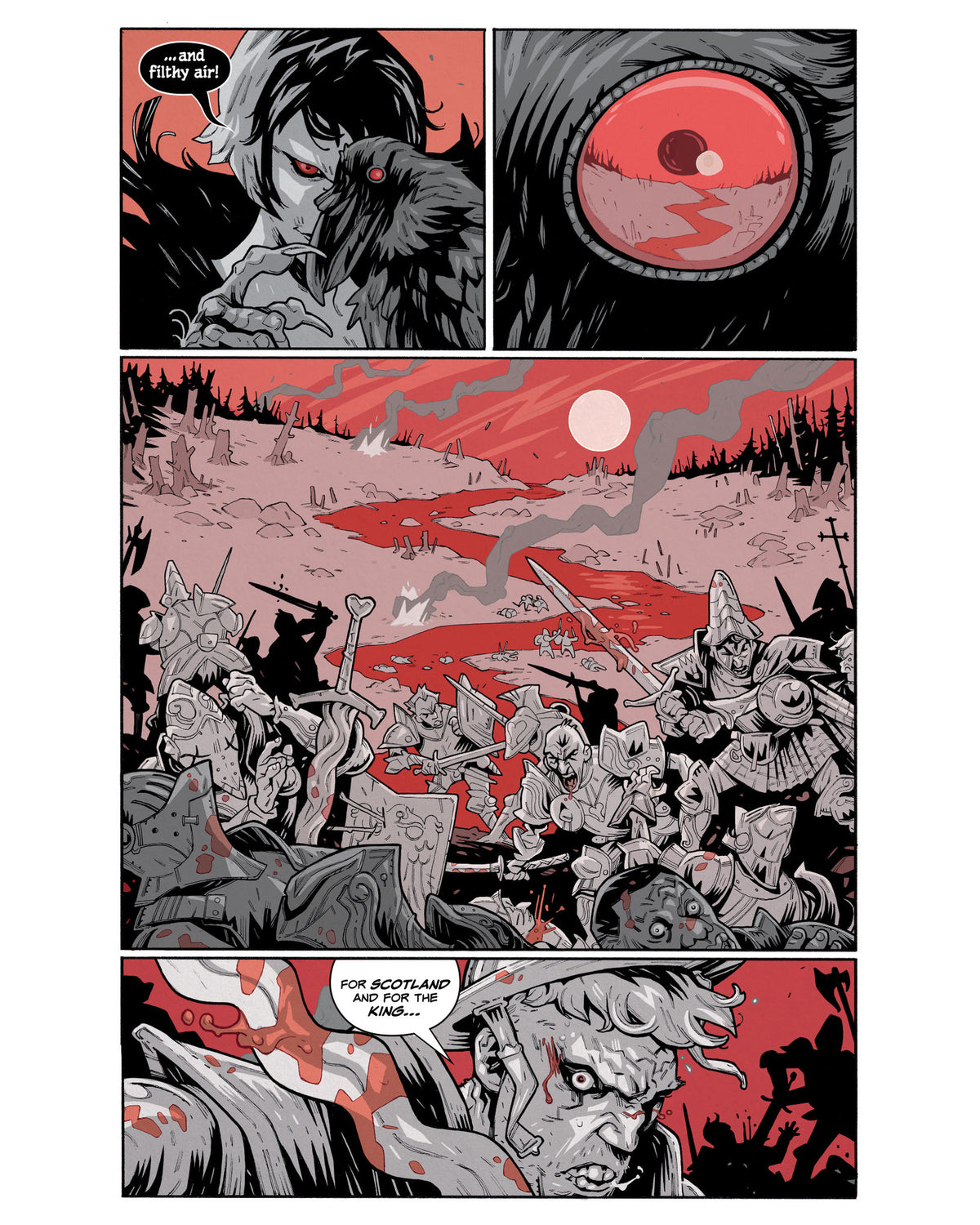 Macbeth: A Tale of Horror — interior preview 3