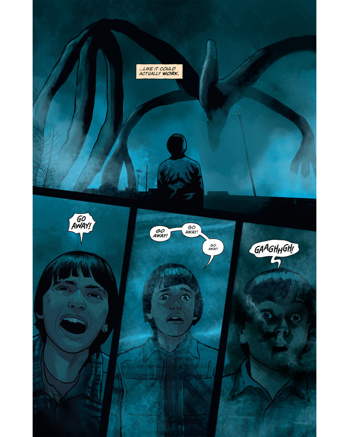 Stranger Things Omnibus Volume 2 — interior preview 3