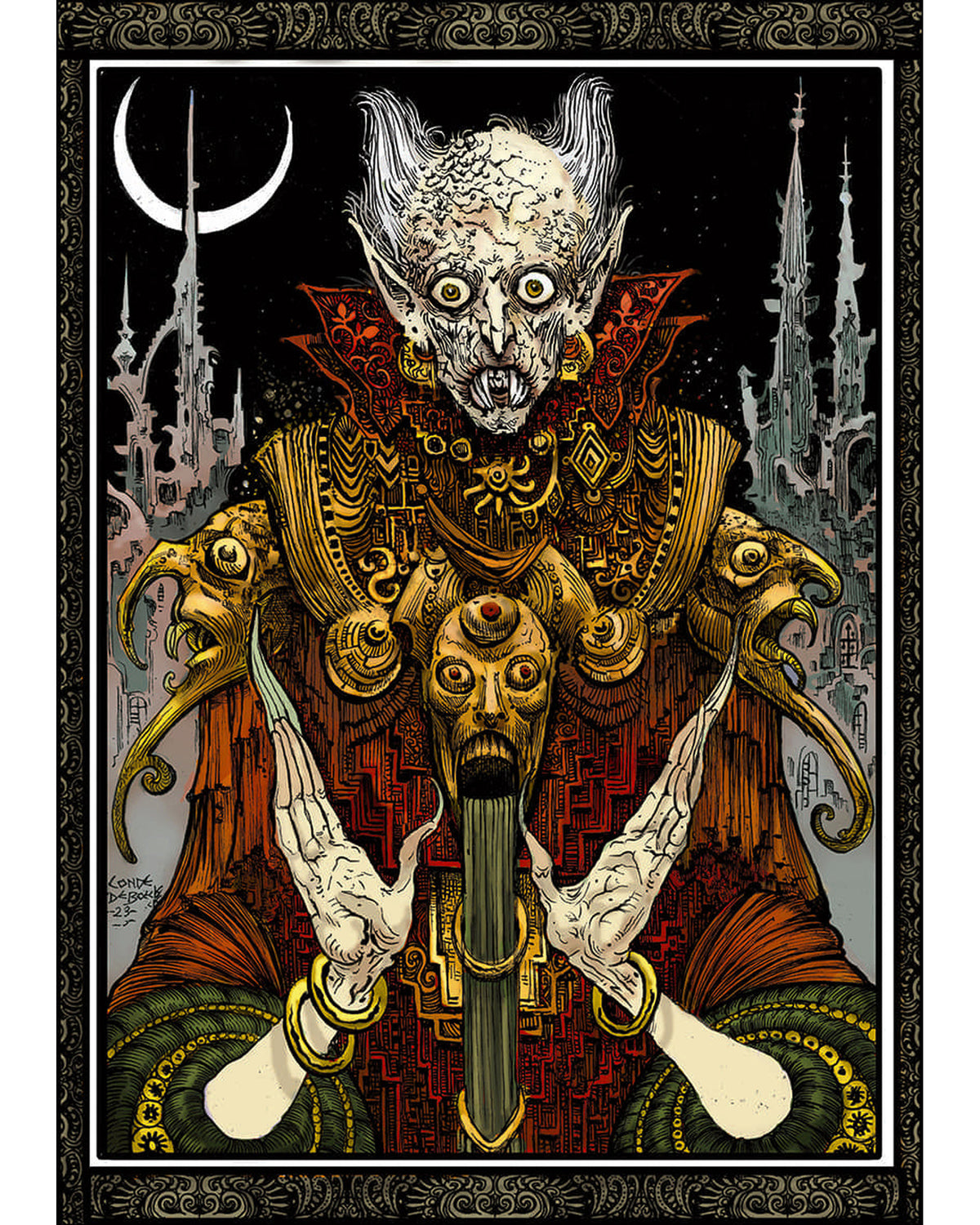 Vampires & Other Night Terrors — interior preview 3