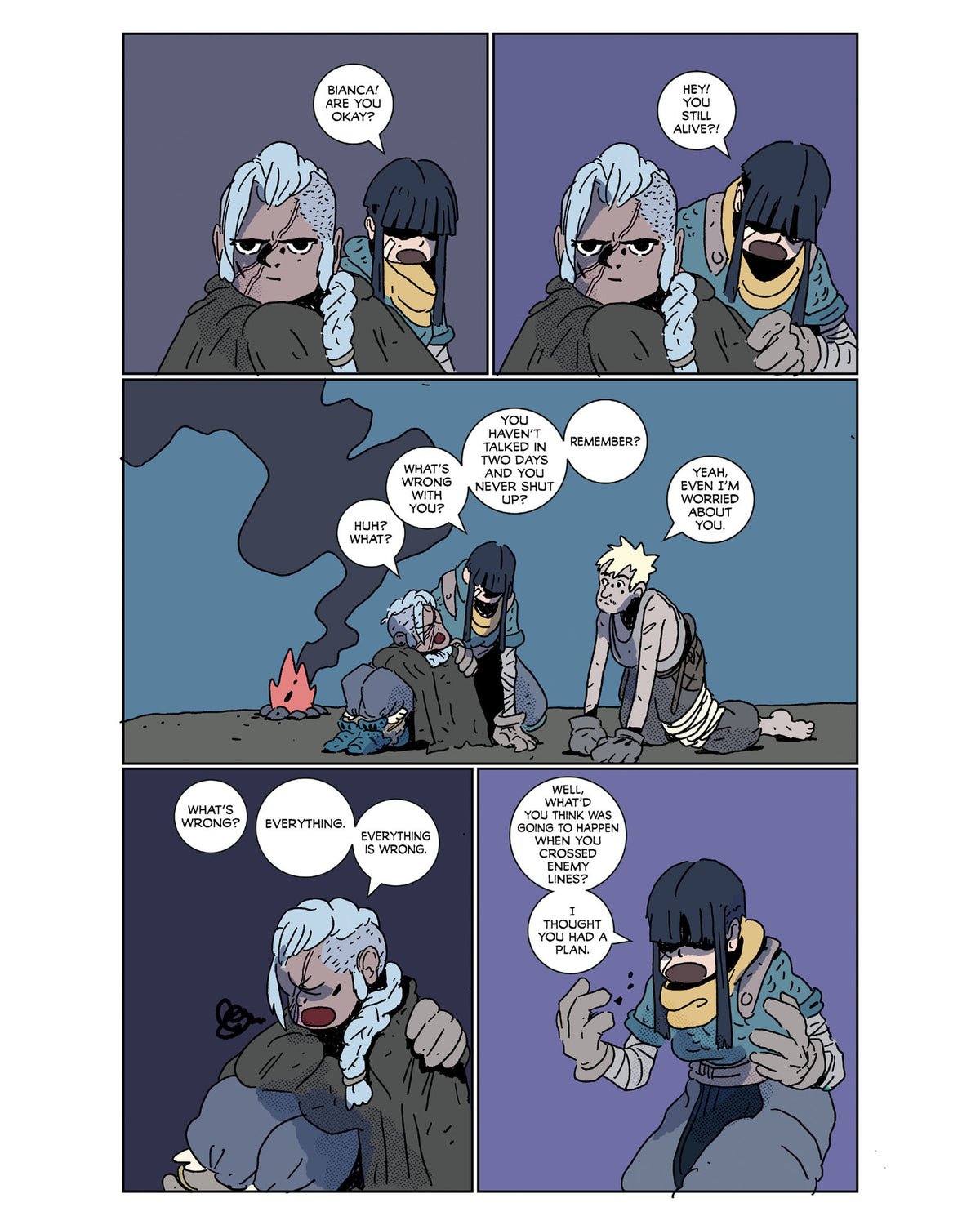 Birdking Vol. 3 — interior preview 3
