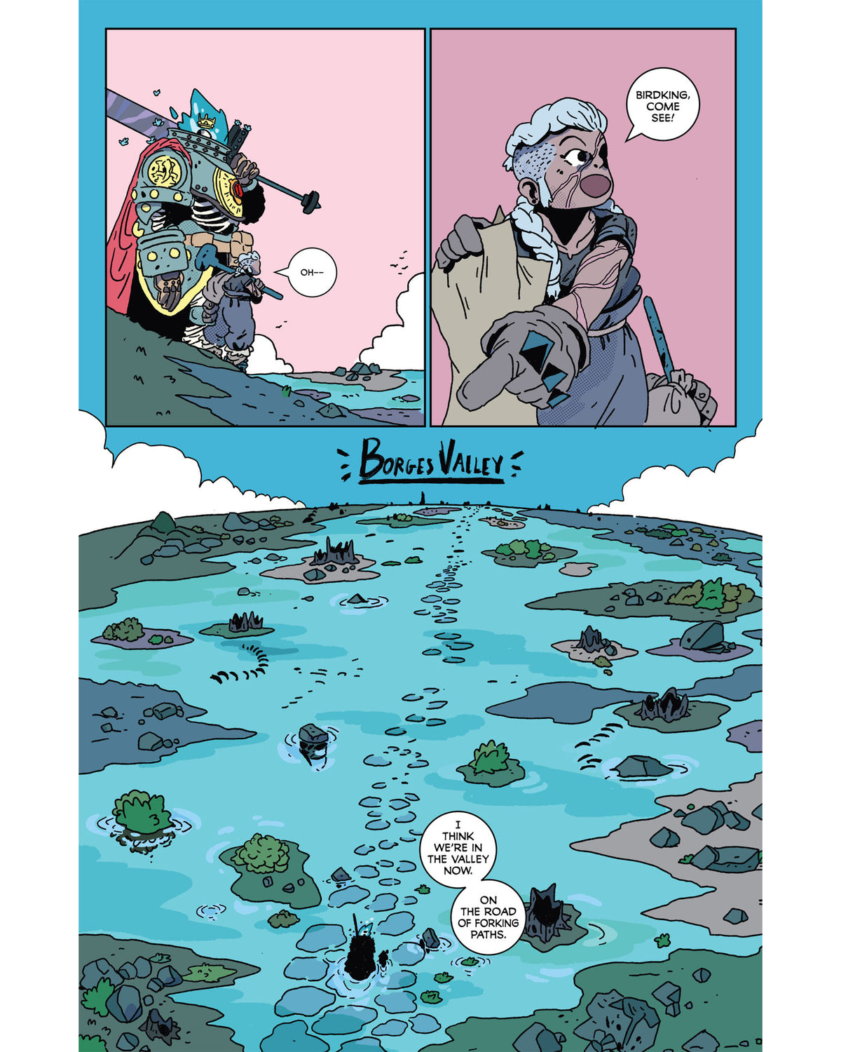 Birdking Vol. 2 — interior preview 3