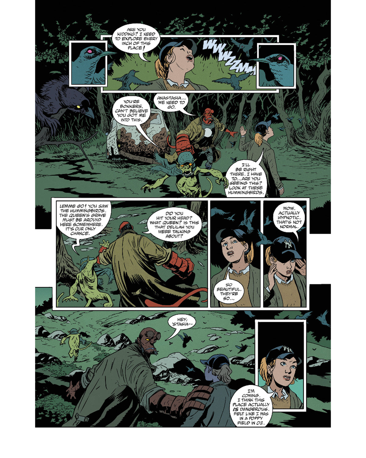 Hellboy in Love — interior preview 3