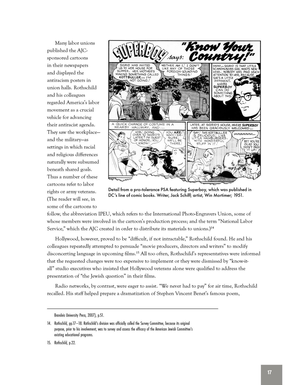 Cartoonists Against Racism: The Secret Jewish War on Bigotry — interior preview 4