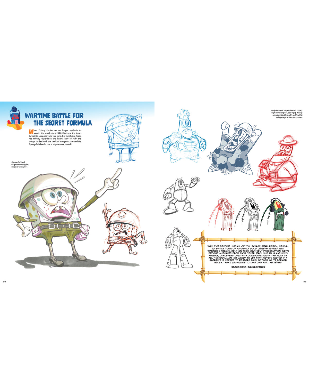 SpongeBob SquarePants: The Art of an Undersea World — interior preview 4
