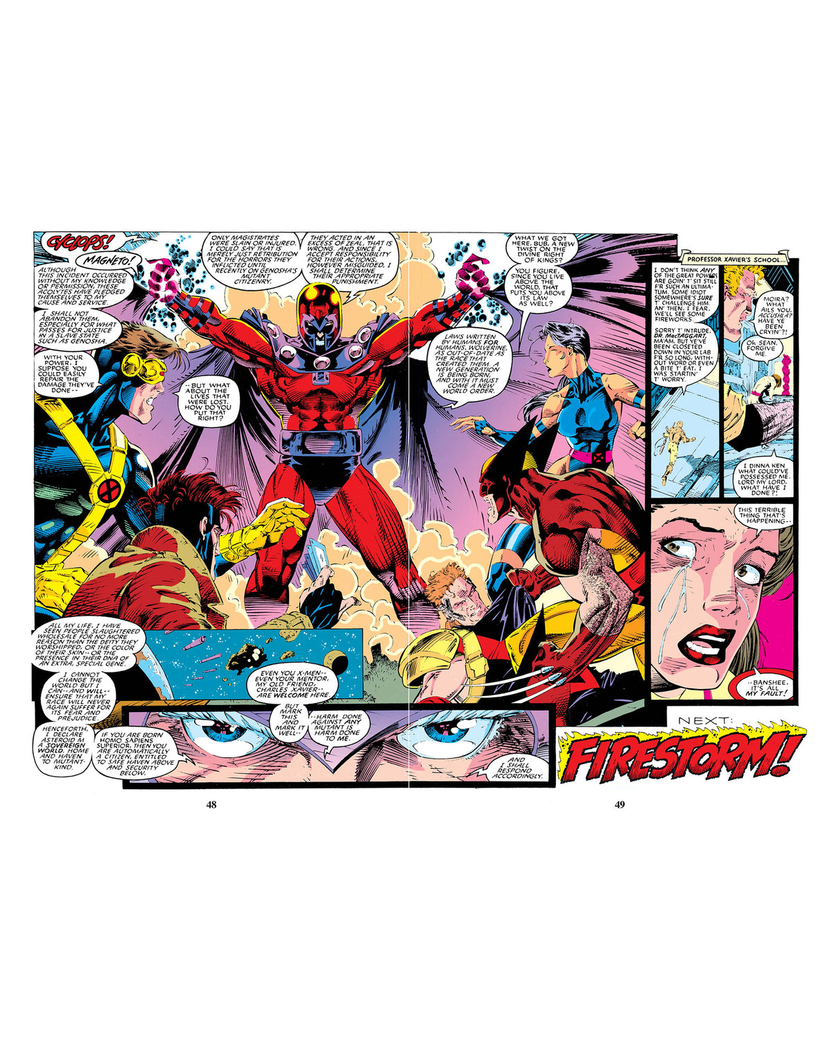 X-Men: Blue & Gold — Mutant Genesis Omnibus — interior preview 4