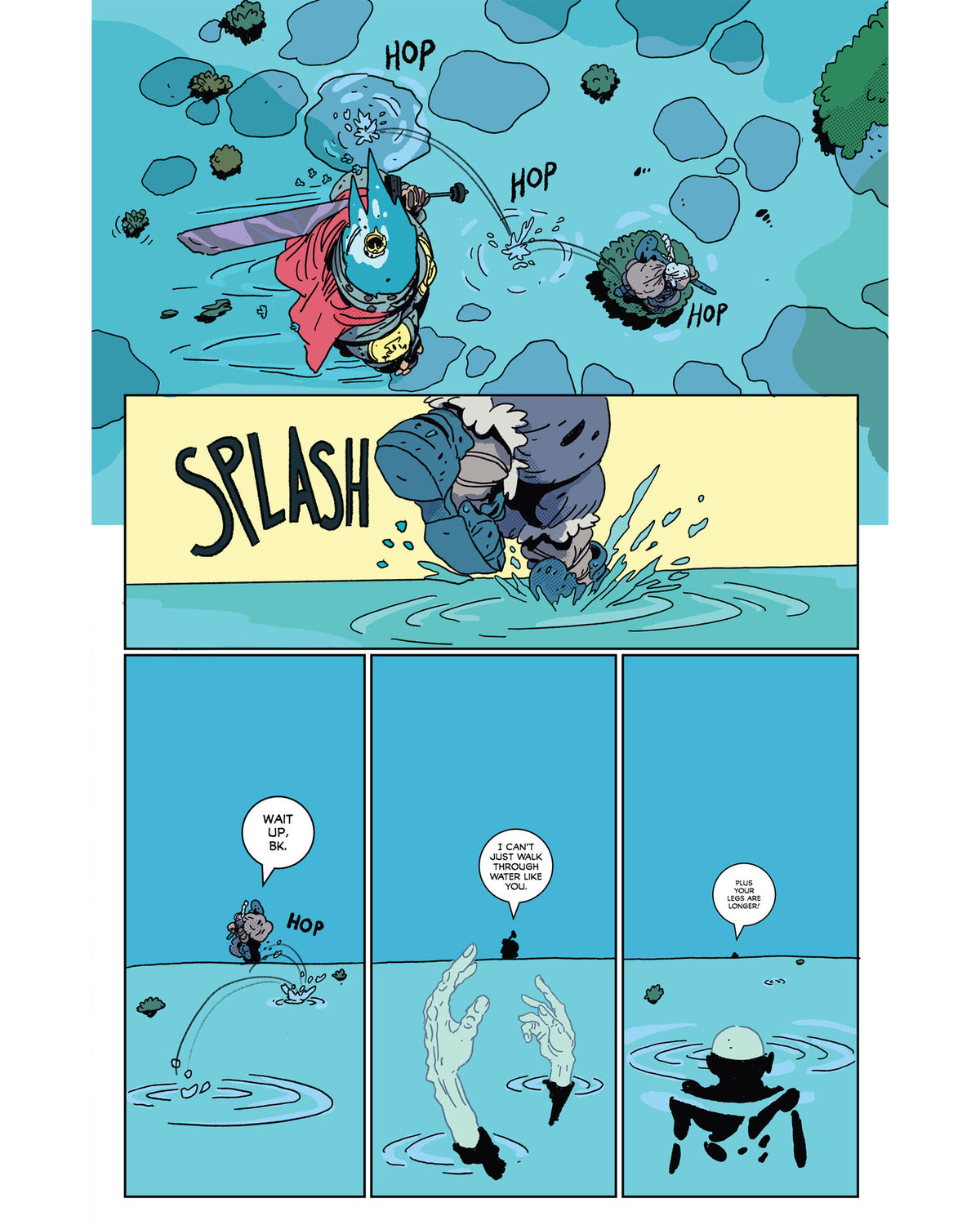 Birdking Vol. 2 — interior preview 4