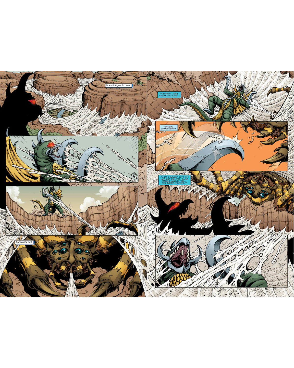Godzilla: Rulers of Earth — IDW Classic Collections — interior preview 5