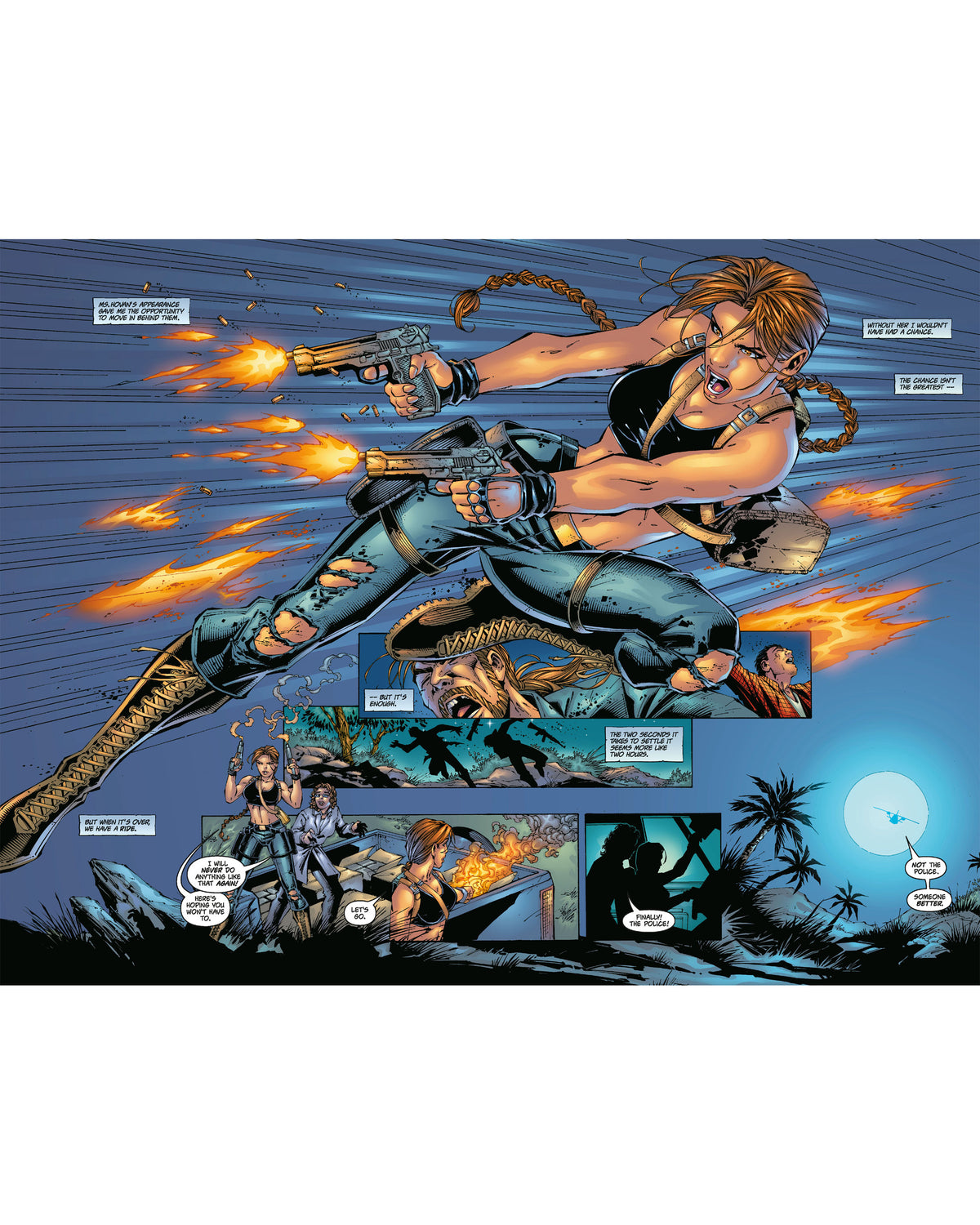 Tomb Raider Colossal Collection Vol. 1 — interior preview 5
