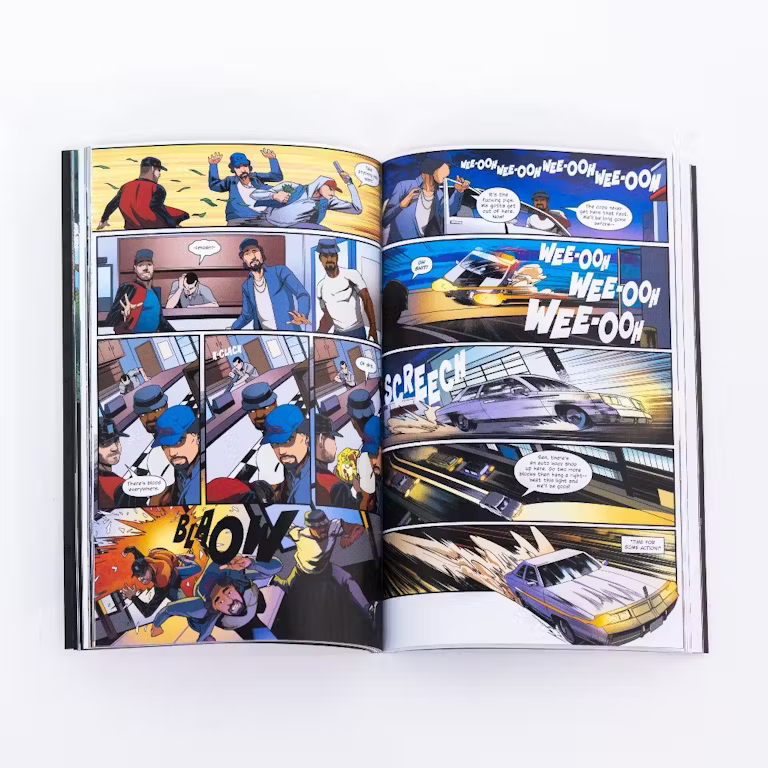 נובלה גרפית | Cypress Hill Tres Equis