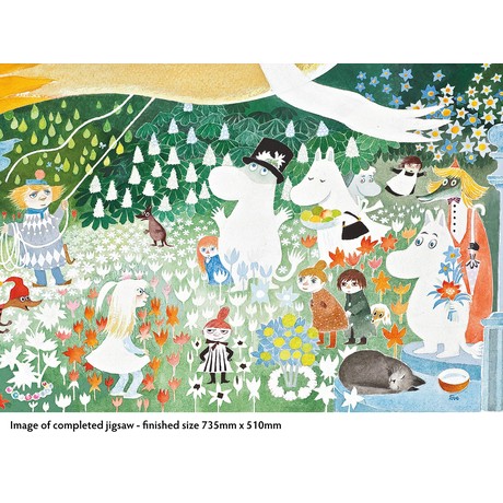 Moomins Dangerous Journey - Yuka Monsters