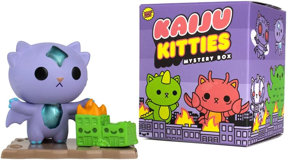 בליינדבוקס! | Kaiju Kitties - Yuka Monsters