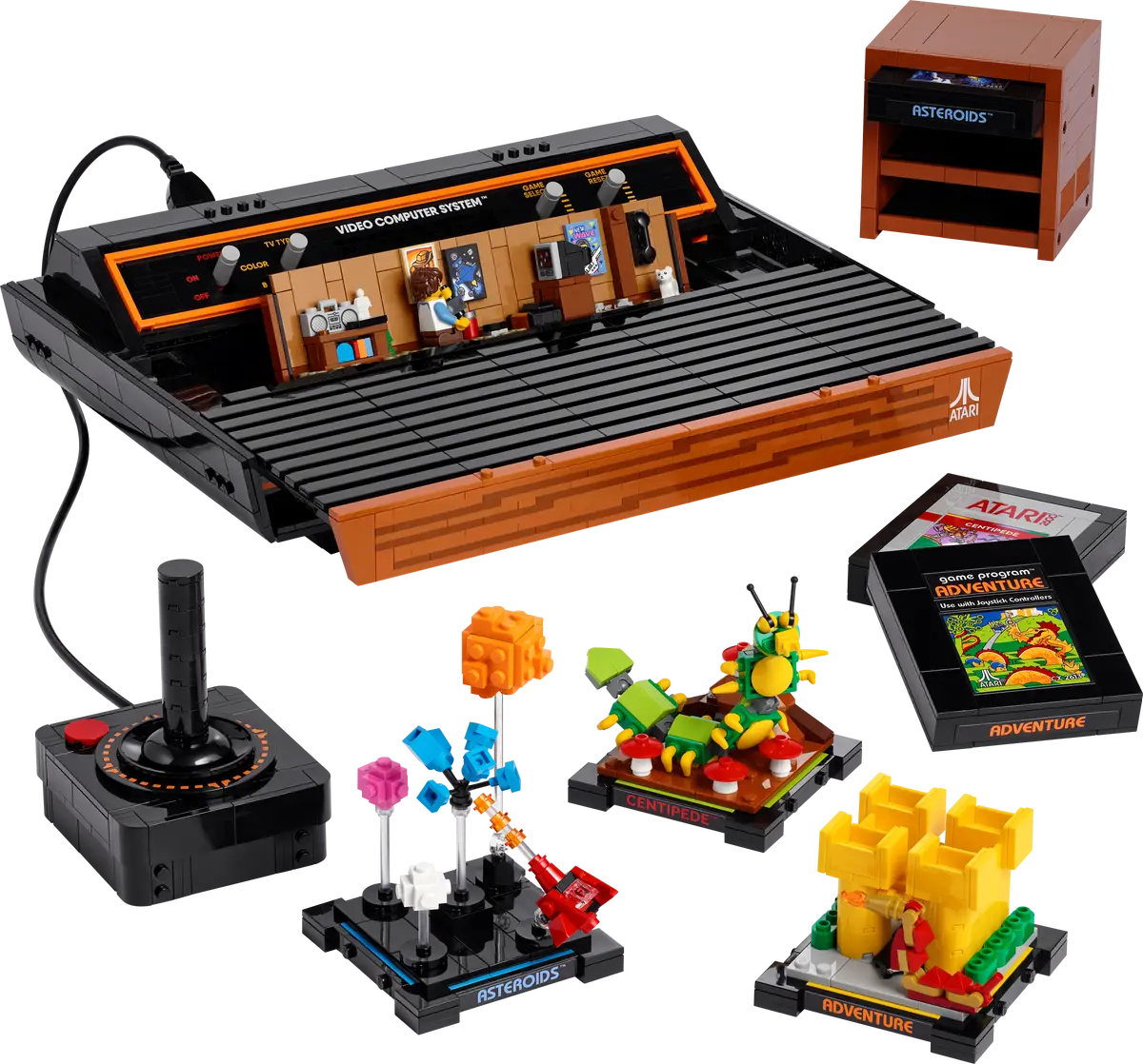Atari 2600 by LEGO - Yuka Monsters