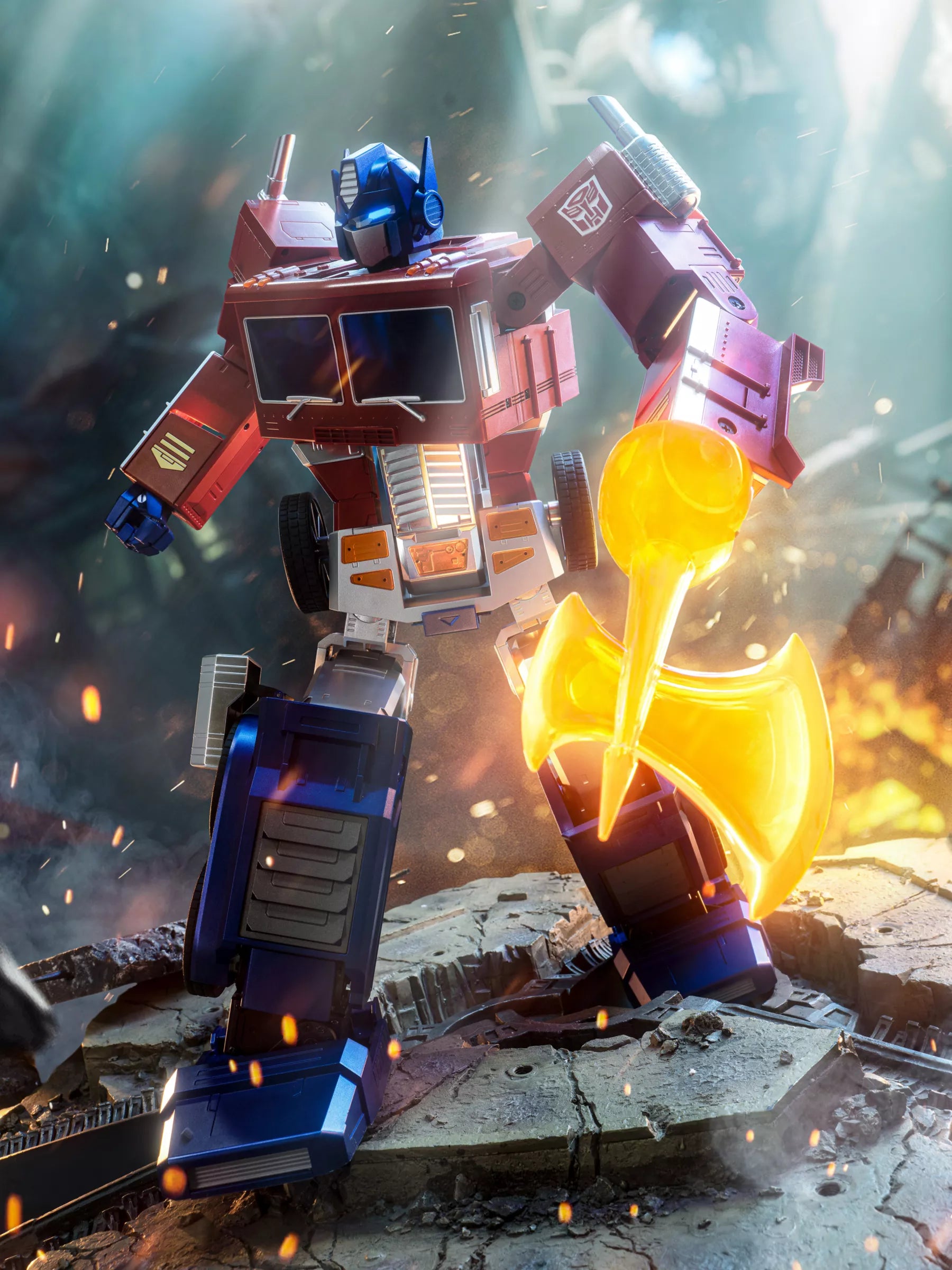 רובוטריקים | robosen: Optimus Prime Flagship - Yuka Monsters