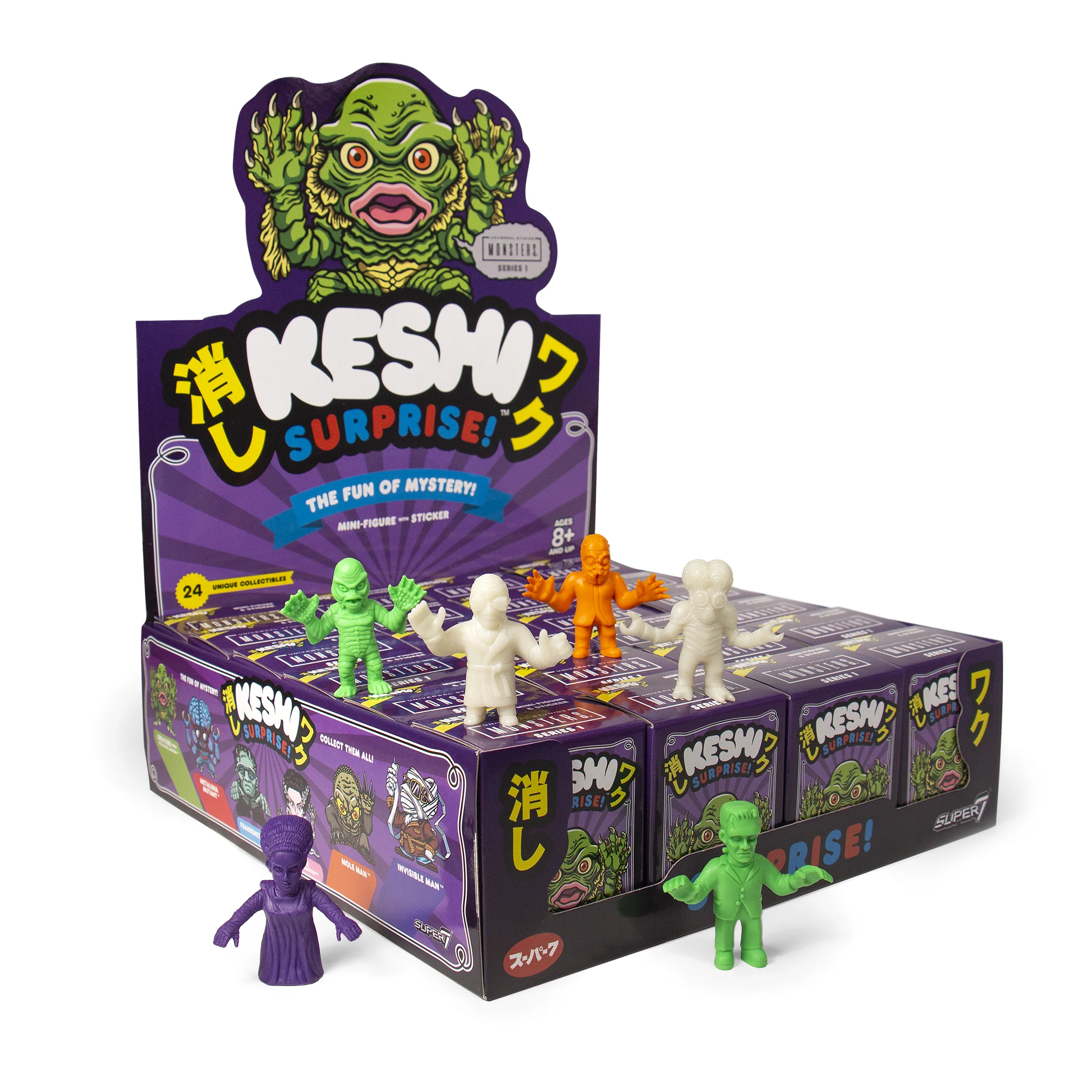 Keshi Surprise - Universal Monsters (Blind Box) - Yuka Monsters