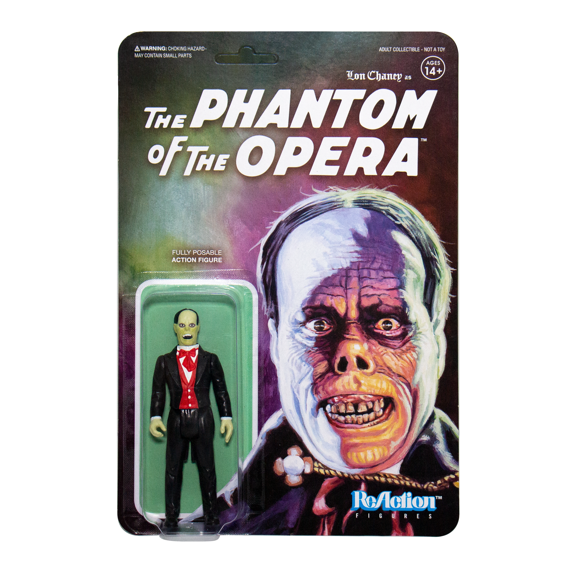 Universal Monsters ReAction - The Phantom Of The Opera - Yuka Monsters