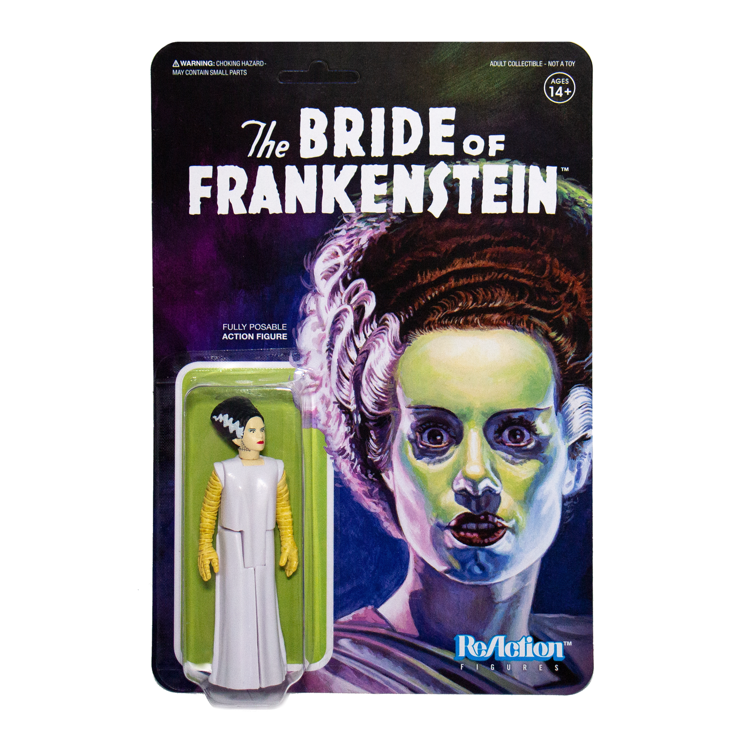 Universal Monsters ReAction - Bride Of Frankenstein - Yuka Monsters