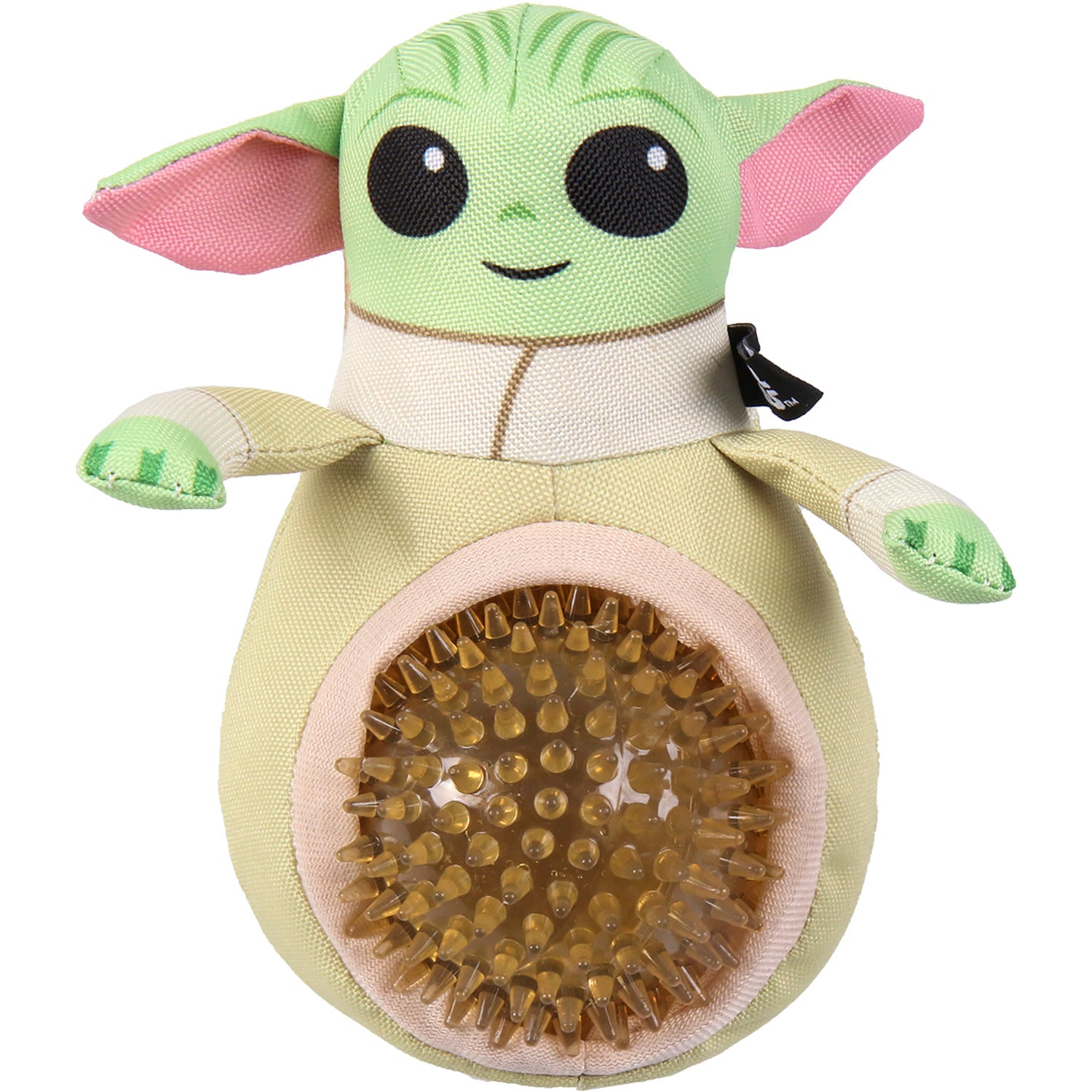 Dog Toy - Grogu AKA Baby Yoda Dental Ball - Yuka Monsters