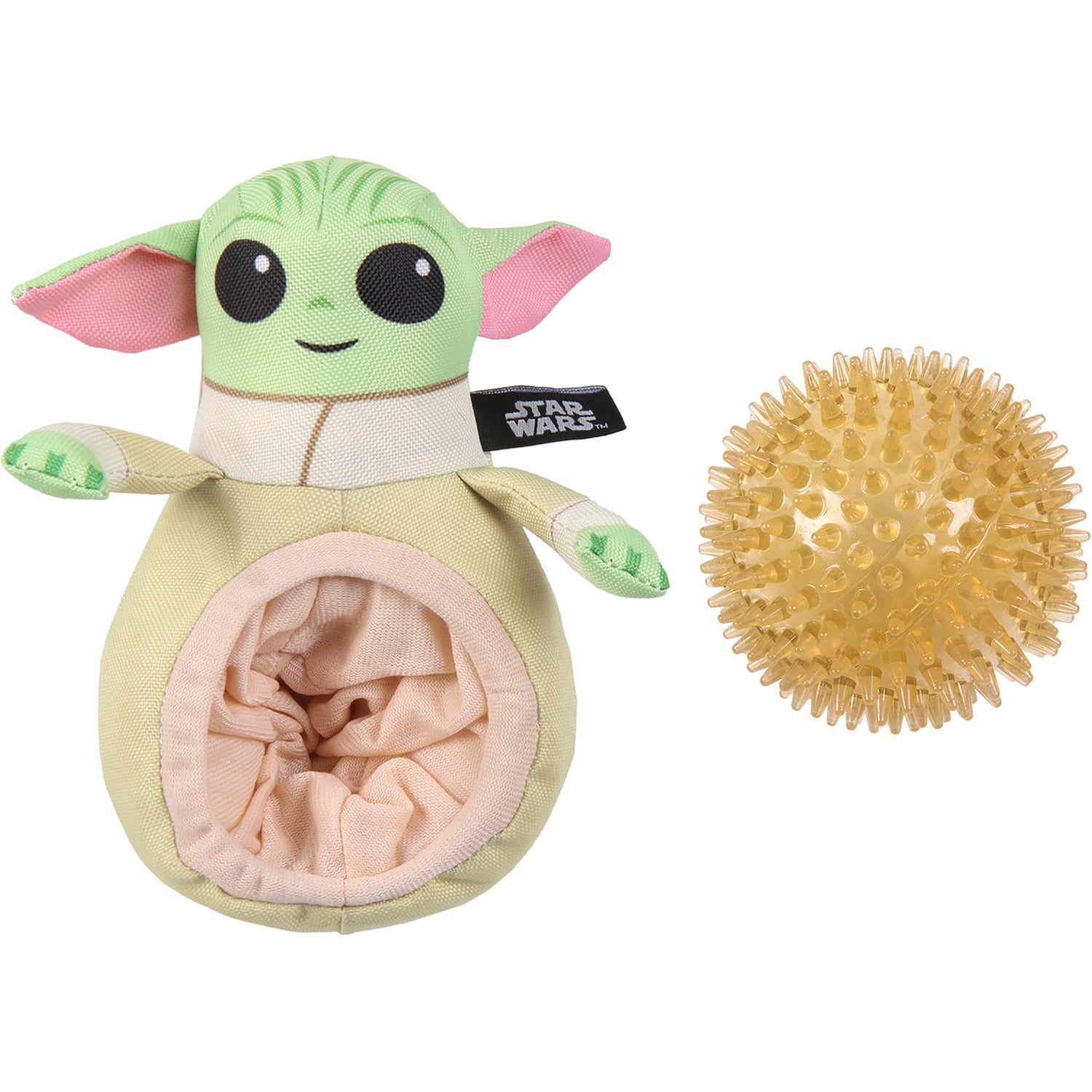Dog Toy - Grogu AKA Baby Yoda Dental Ball - Yuka Monsters