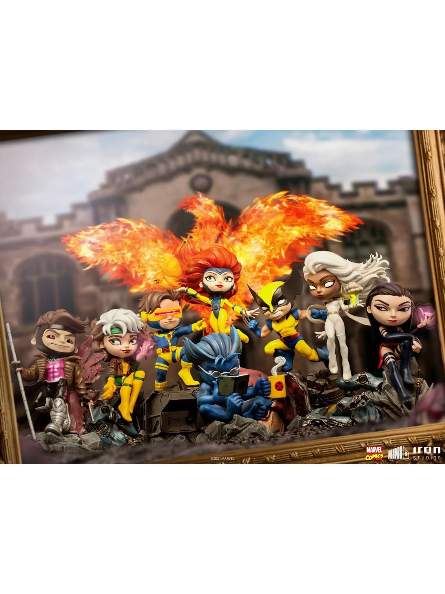 Gambit X-Men MiniCo - Yuka Monsters