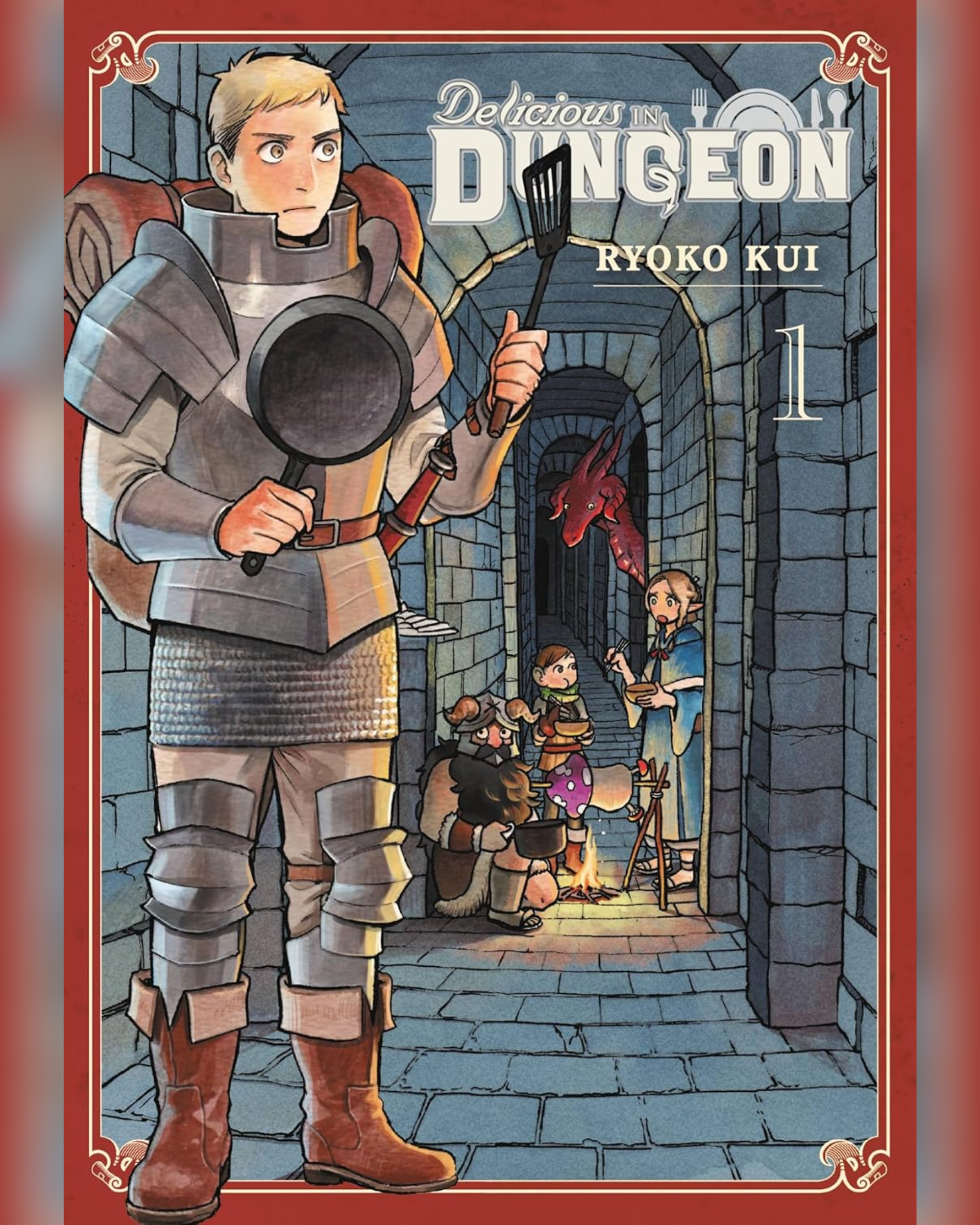 Delicious in Dungeon Vol. 01 - Yuka Monsters