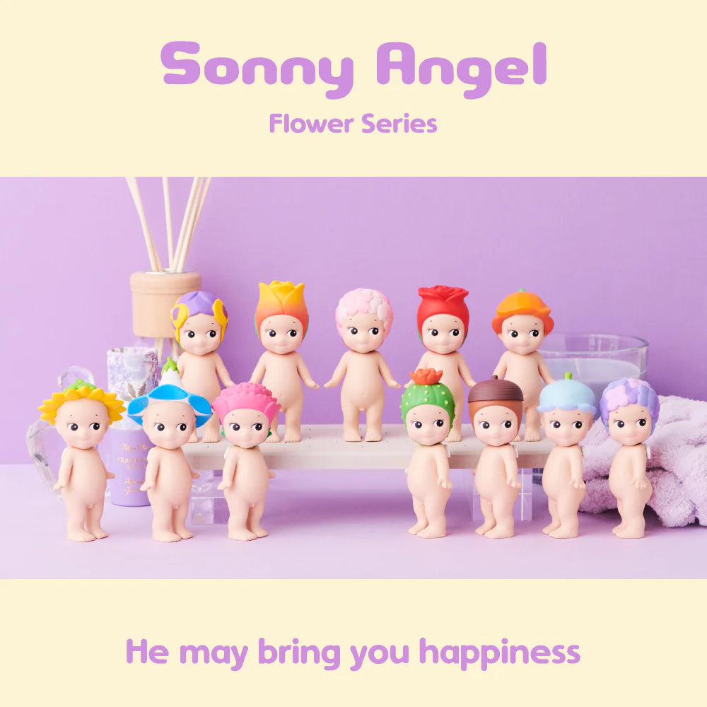 בליינדבוקס! | Sonny Angel: Flowers - Yuka Monsters