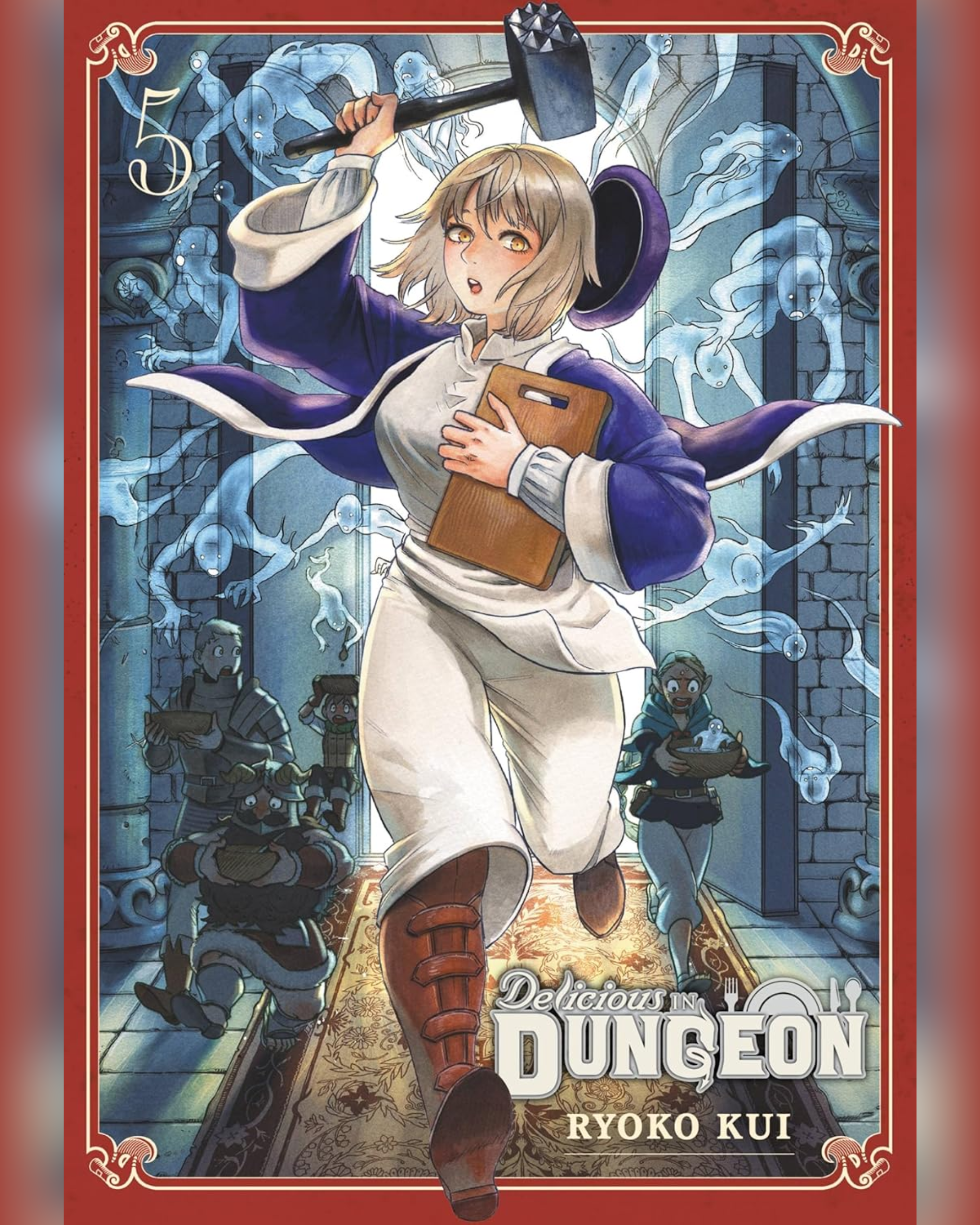 Delicious in Dungeon Vol. 05 - Yuka Monsters