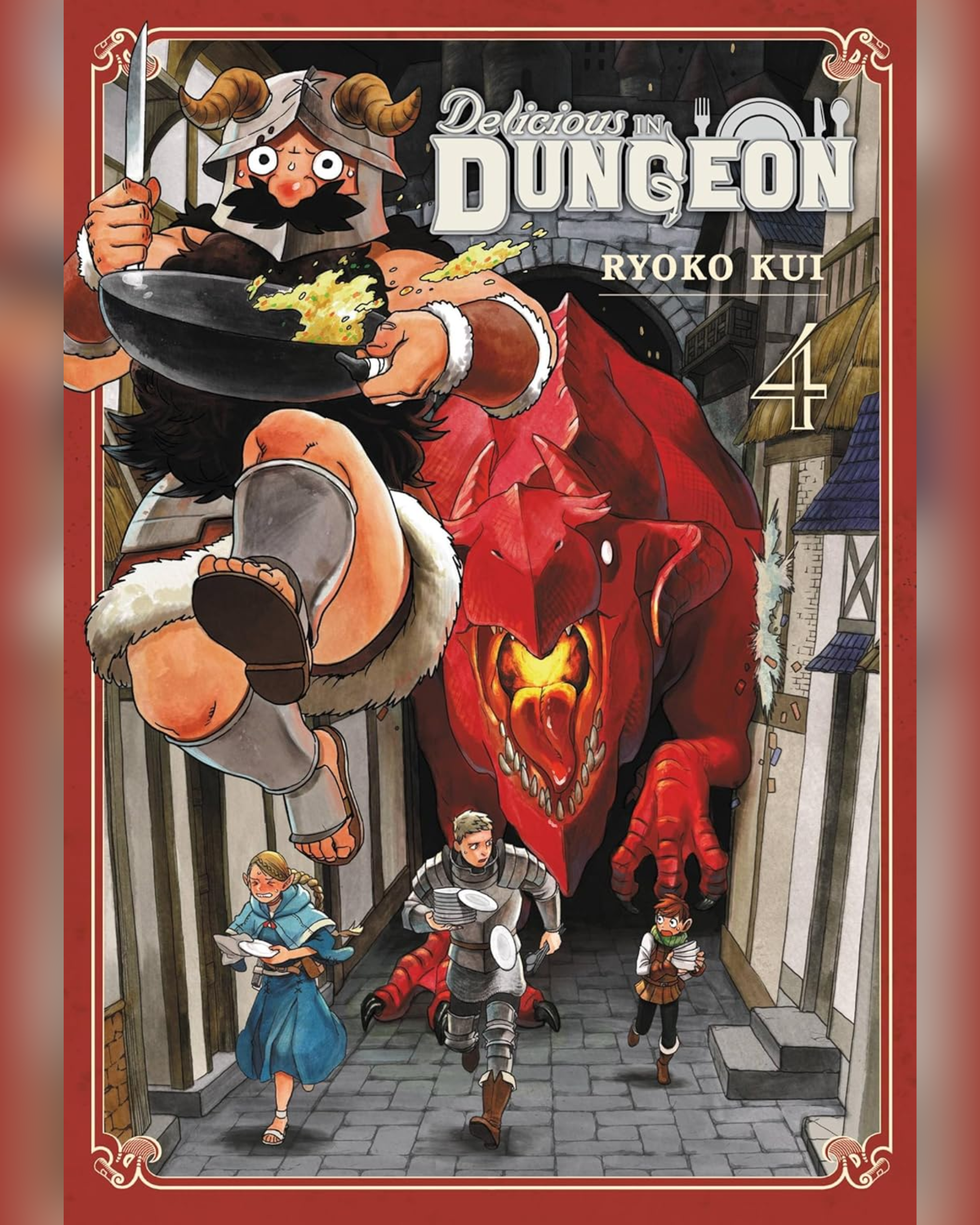 Delicious in Dungeon Vol. 04 - Yuka Monsters